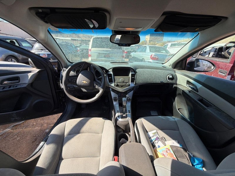 Used Front Left Seat Front fits: 2016 Chevrolet Cruze cloth electric F