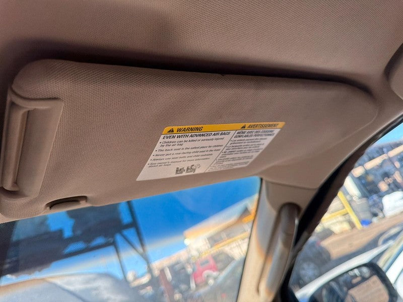 Used Right Sun Visor fits: 2005 Nissan Pathfinder w/o illumination 4x4