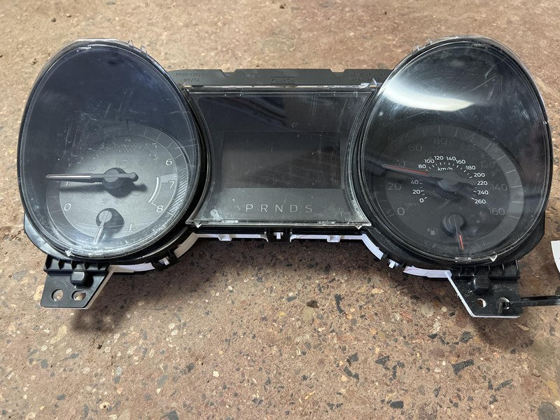 2017 FORD MUSTANG Speedometer ID#: GR3T-10849-EF