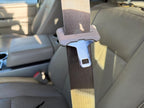 Used Front Left Seat Belt Front fits: 2013 Ford Expedition bench seat 