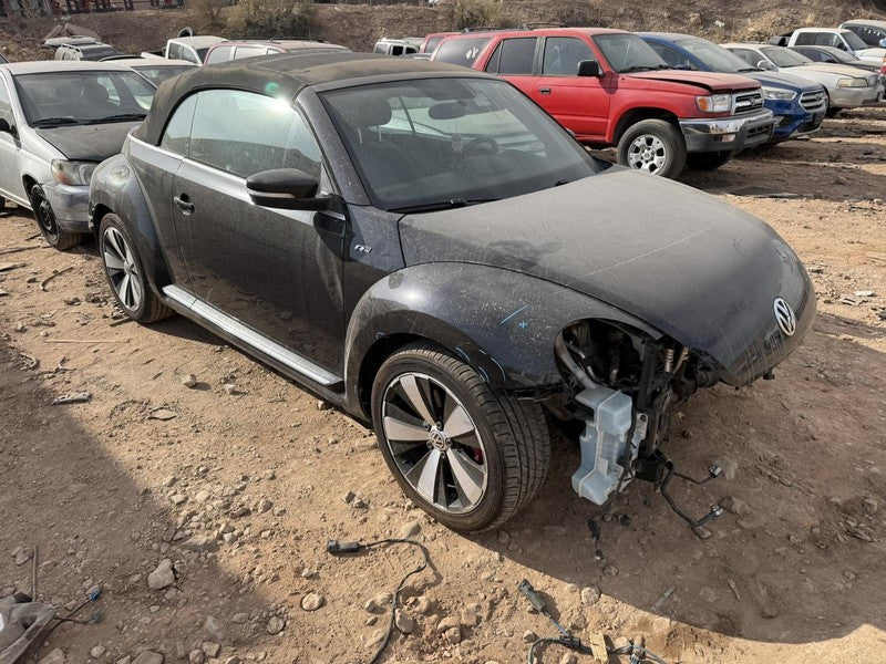 Used Automatic Transmission Assembly fits: 2014 Volkswagen Beetle AT 2