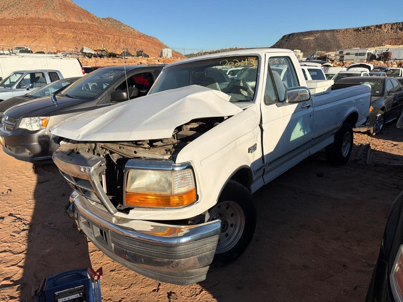 Used Wheel fits: 1996 Ford F150 PICKUP 15x7-1/2 aluminum 10 hole w/o r