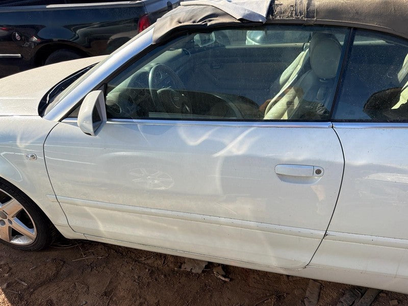 Used Front Left Door Assembly Front fits: 2003 Audi A4 w/Conv Front Le
