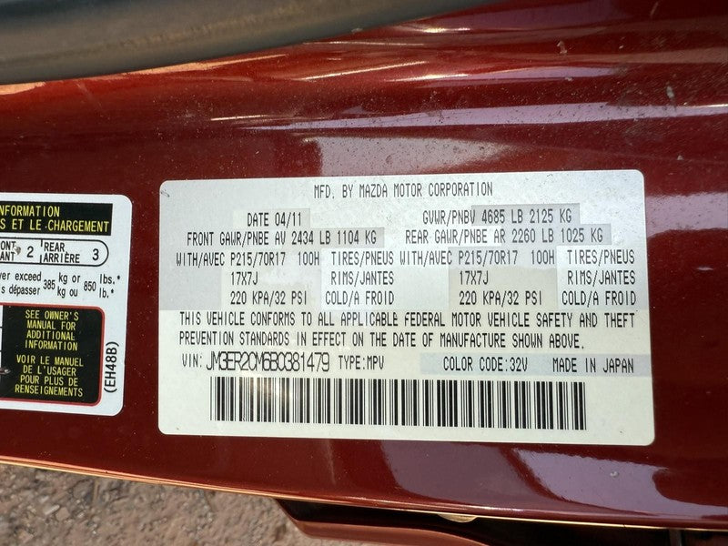 Used ABS Pump and Motor Assembly fits: 2011 Mazda CX-7 Assembly FWD Gr