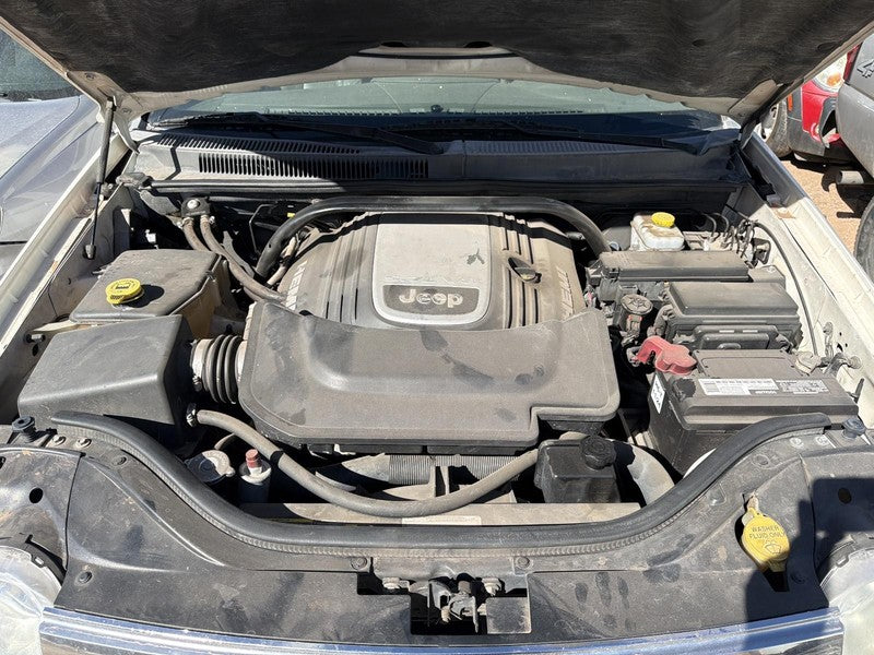 Used Front Left Seat Front fits: 2005 Jeep Grand cherokee without air 