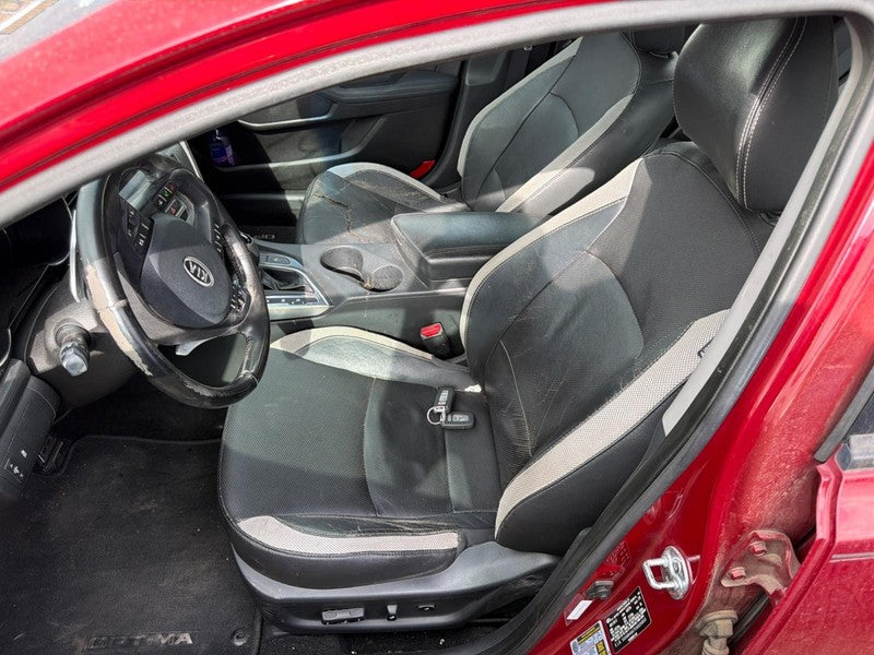 Used Front Left Seat Front fits: 2012 Kia Optima bucket air bag cloth 