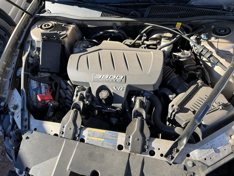 Used Engine Complete Assembly fits: 2005 Buick Lacrosse 3.8L w/o super