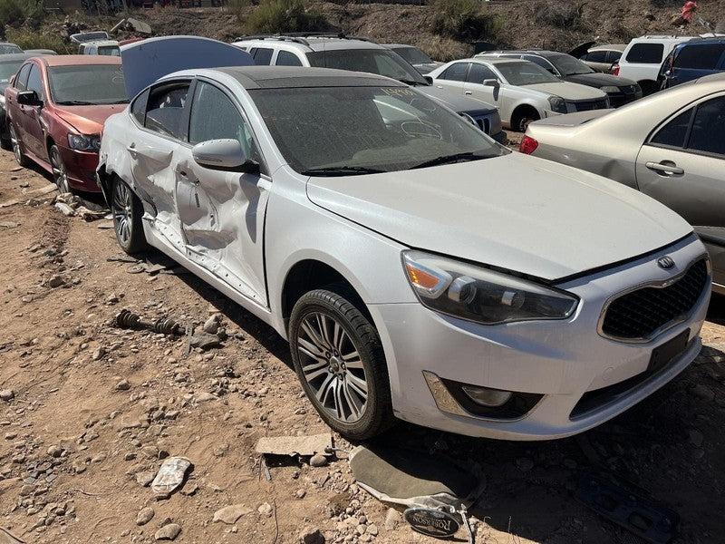 Used Left Headlight Assembly fits: 2014 Kia Cadenza US market xenon HI