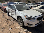 Used Left Headlight Assembly fits: 2014 Kia Cadenza US market xenon HI
