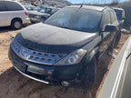 Used Right Headlight Assembly fits: 2007 Nissan Murano xenon HID Right