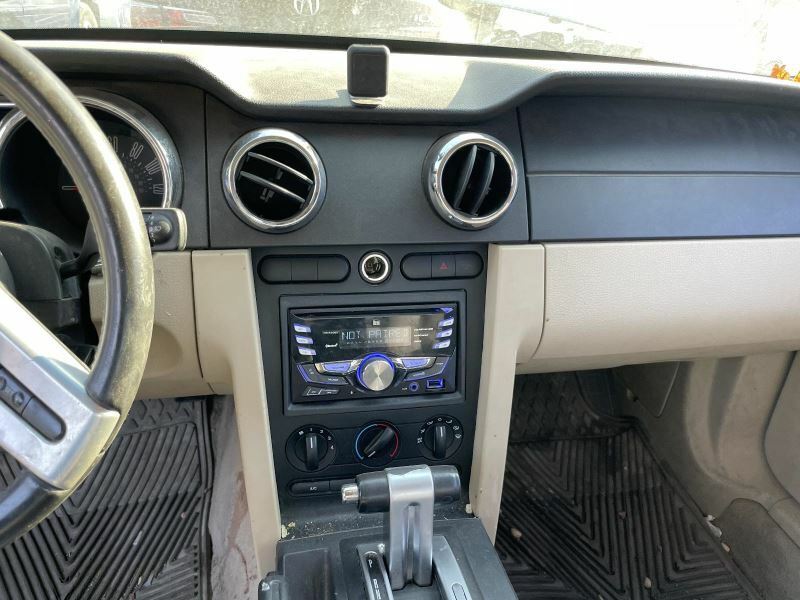 Alternator SOHC Fits 05-08 MUSTANG 452405