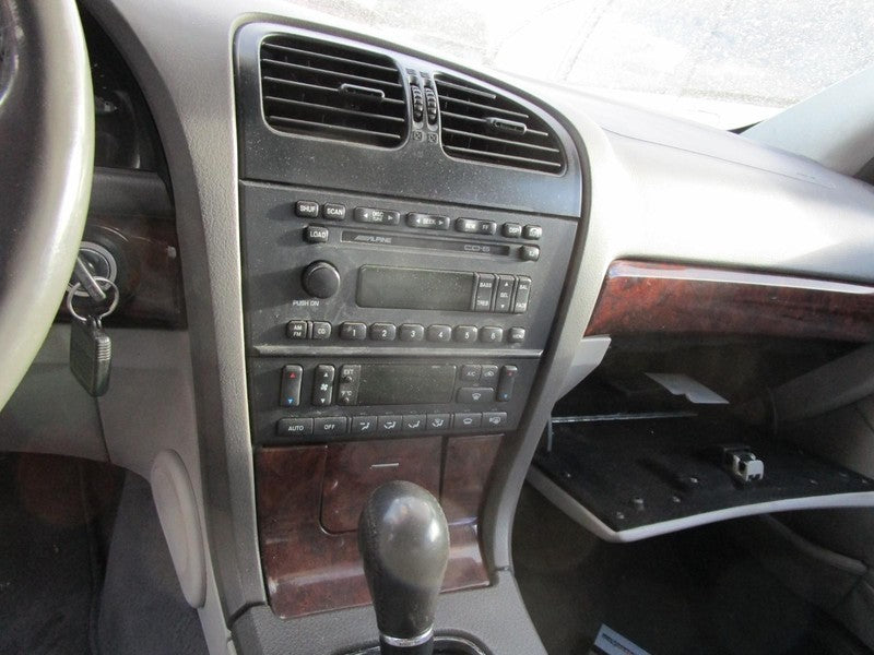 Used Alternator fits: 2001 Lincoln LS 6 cylinder 110 amp AT Grade C