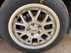 Used Wheel fits: 2002 Saab 9-5 16x6-1/2 alloy 5 spoke Grade A