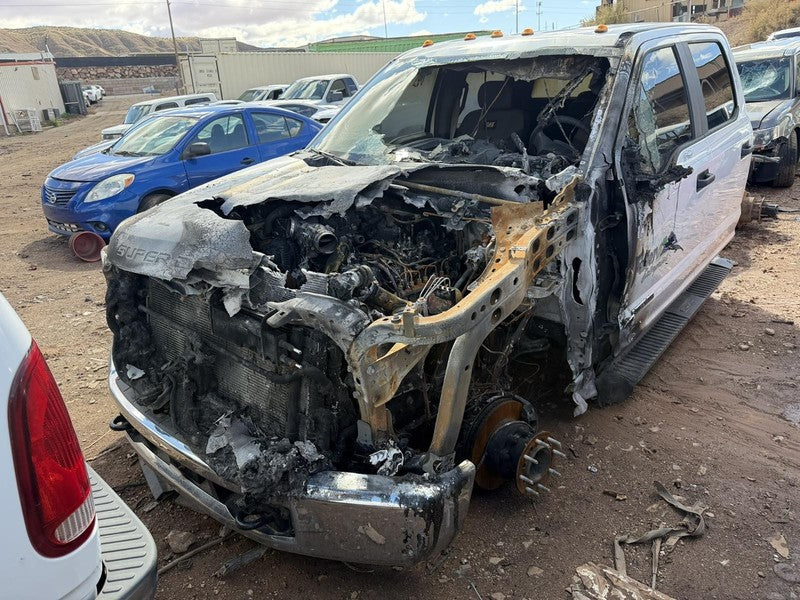 Used Rear Back Glass fits: 2018 Ford F350SD PICKUP fixed privacy tint 