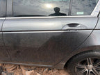 Used Rear Left Door Assembly Rear Side fits: 2008 Honda Accord electri