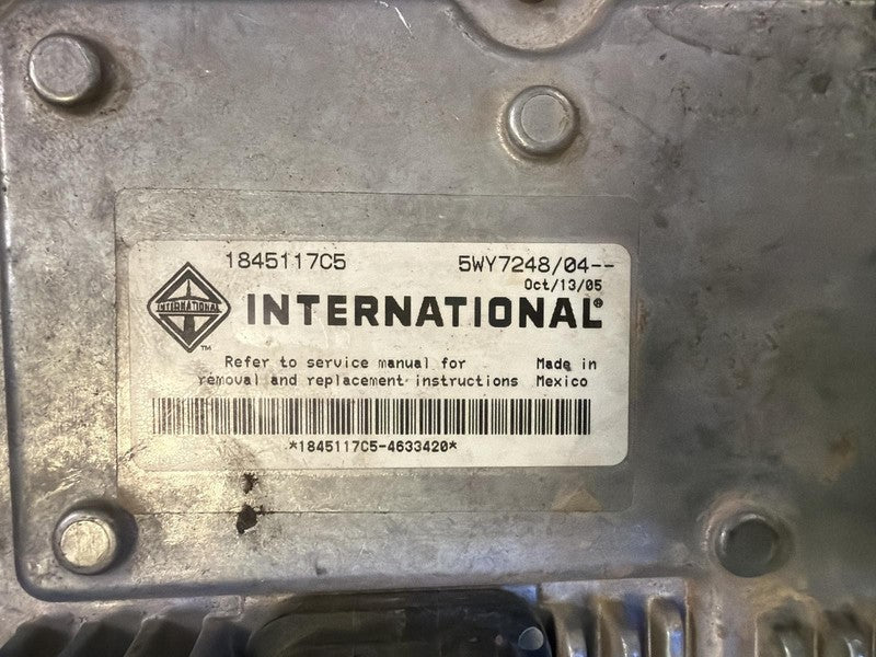 2006 FORD F350SD FICM ID#: 1845117C5