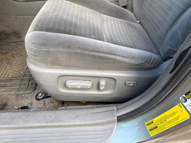 Used Front Left Seat Front fits: 2005 Toyota Camry bucket w/air bag cl