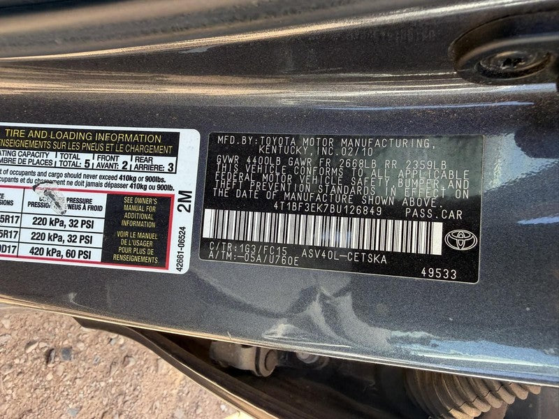 Used ABS Pump and Motor Assembly fits: 2011 Toyota Camry Actuator and 