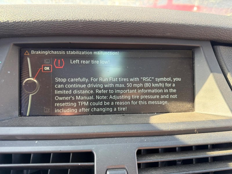 Used Infotainment Display fits: 2013 Bmw X5 display screen front dash 
