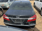 Used Right Tail Light Assembly fits: 2013 Hyundai Genesis Sdn quarter 