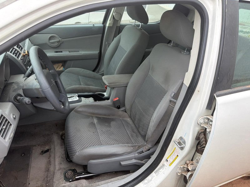 Used Front Left Seat Front fits: 2008 Dodge Avenger bucket air bag Sdn