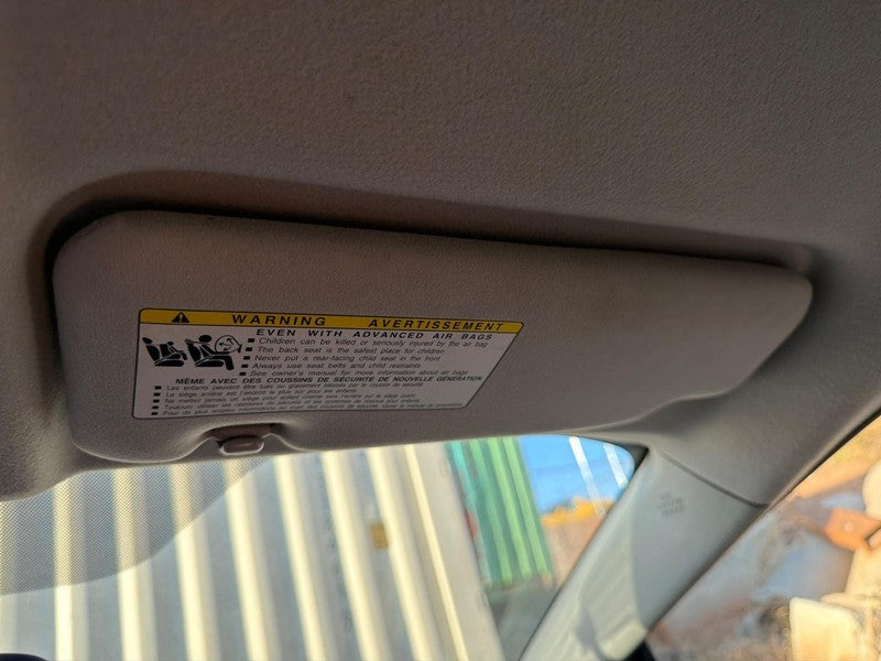 Used Right Sun Visor fits: 2010 Toyota Prius Prius Plug-in VIN DP 7th 