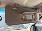 Used Right Sun Visor fits: 2007 Ford Escape VIN H 8th digit Hybrid w/i