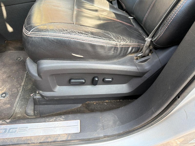 Used Front Left Seat Front fits: 2012 Ford Edge bucket air bag w/o hea