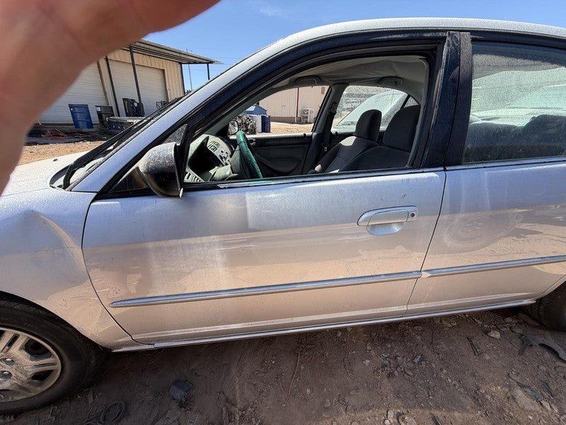 Used Front Left Door Assembly Front fits: 2002 Honda Civic Sdn L. elec