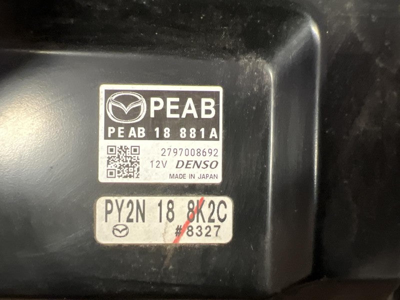 2014 MAZDA 3 ECM ID#: PEAB18881A