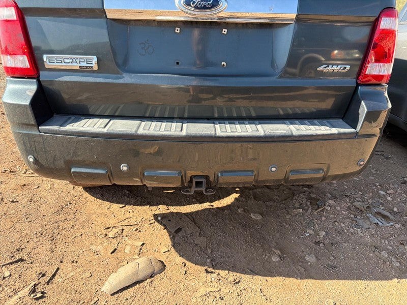 Used Rear Bumper Assembly Rear fits: 2008 Ford Escape VIN Z 8th digit 