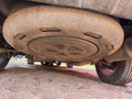 Used Wheel fits: 2004 Lexus RX330 alloy 18x7 5 spoke painted w/o dark 