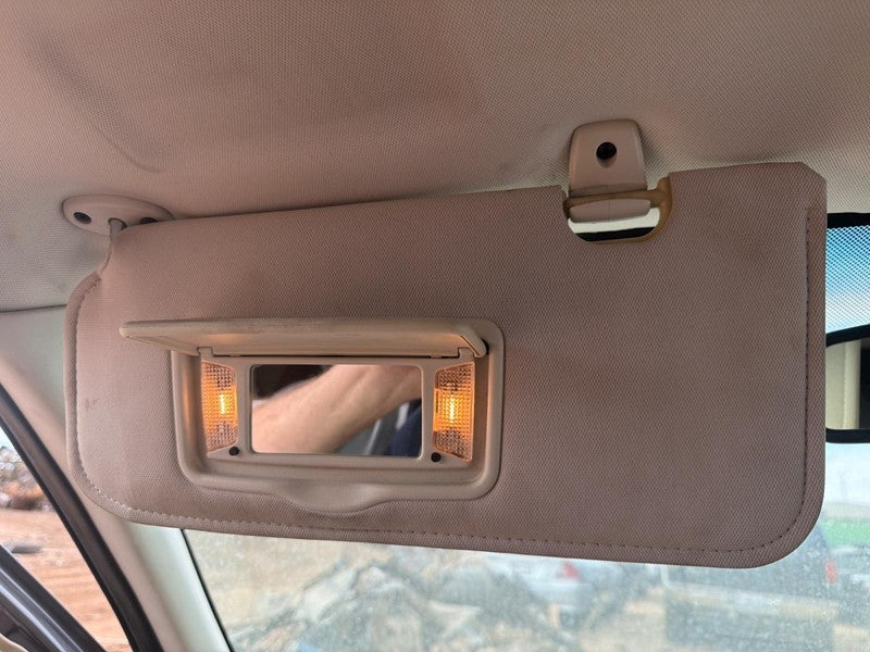 Used Left Sun Visor fits: 2009 Ford Escape w/illumination Left Grade A