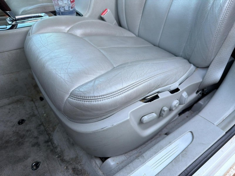 Used Front Left Seat Front fits: 2010 Cadillac Dts bench opt AN3 40/20