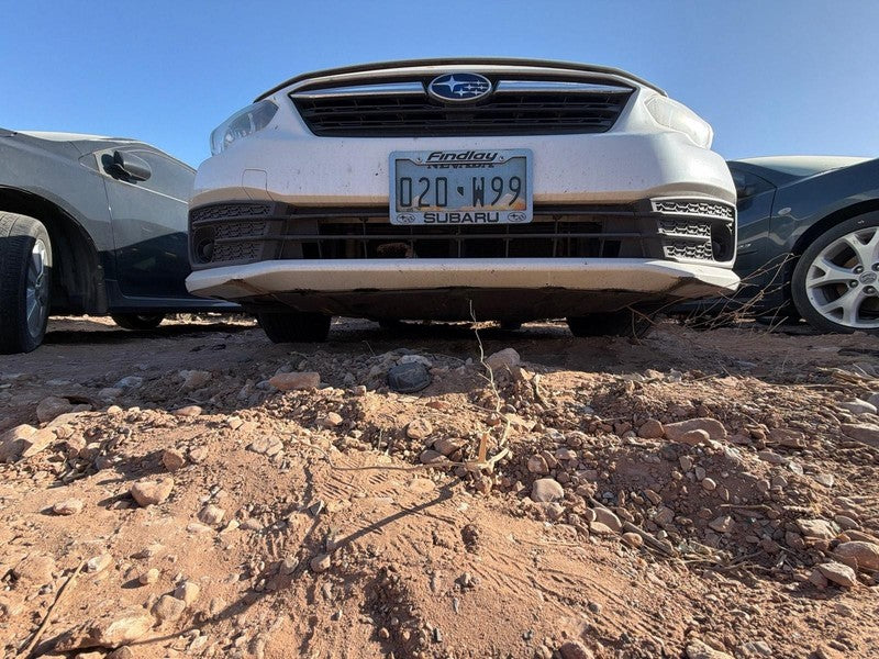 Used Front Bumper Assembly Front fits: 2021 Subaru Impreza w/o fog lam