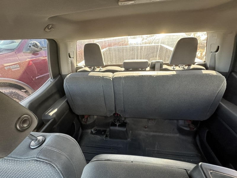 Used Rear Left Door Assembly Rear Side fits: 2019 Chevrolet Silverado 