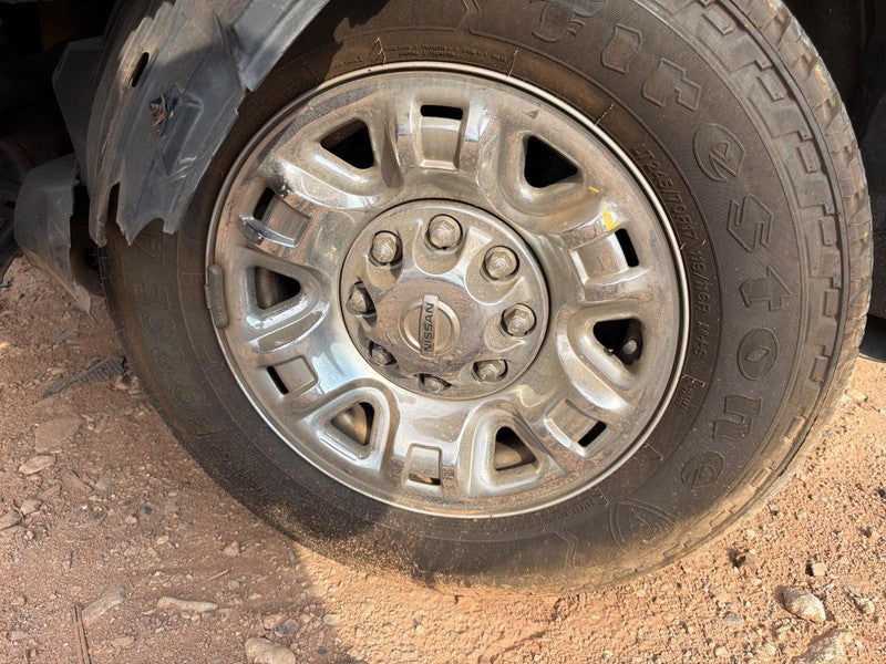 Used Wheel fits: 2018 Nissan Nv 3500 17x7-1/2 road wheel styled steel 
