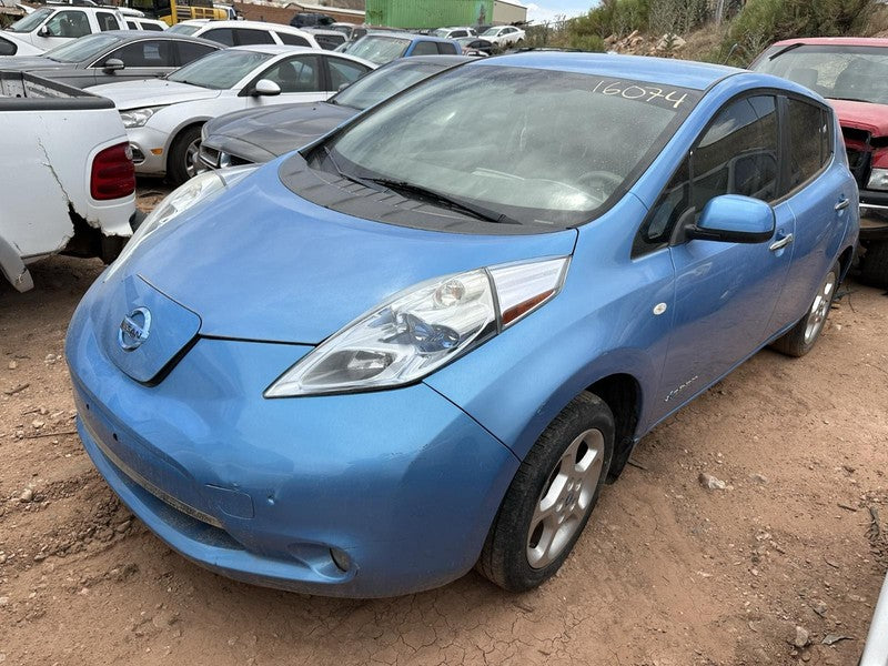 Used Engine Complete Assembly fits: 2012 Nissan Leaf EM61 electric tra