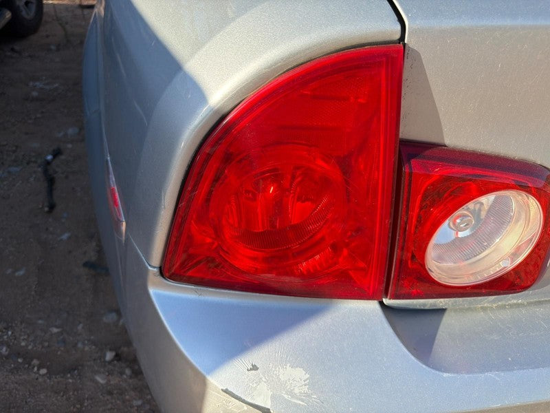 Used Left Tail Light Assembly fits: 2012 Chevrolet Malibu quarter pane