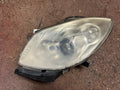 Used Left Headlight Assembly fits: 2011 Buick Enclave w/adjustable hea