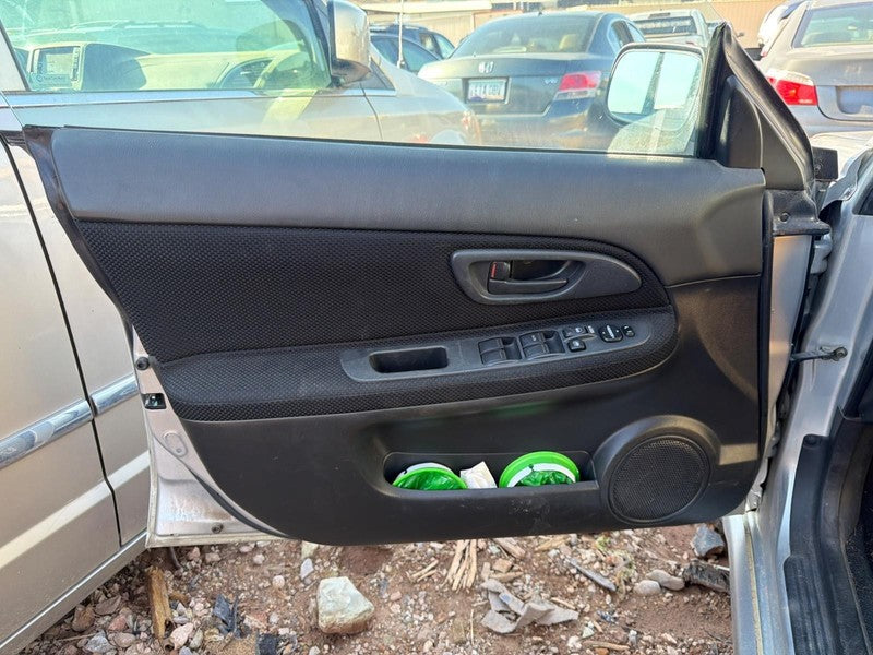 Used Front Left Door Interior Trim Panel fits: 2005 Subaru Impreza Tri