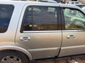 Used Rear Right Door Assembly Rear Side fits: 2005 Lincoln Navigator e