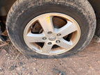 Used Wheel fits: 2008 Dodge Caravan 16x6-1/2 aluminum painted finish G