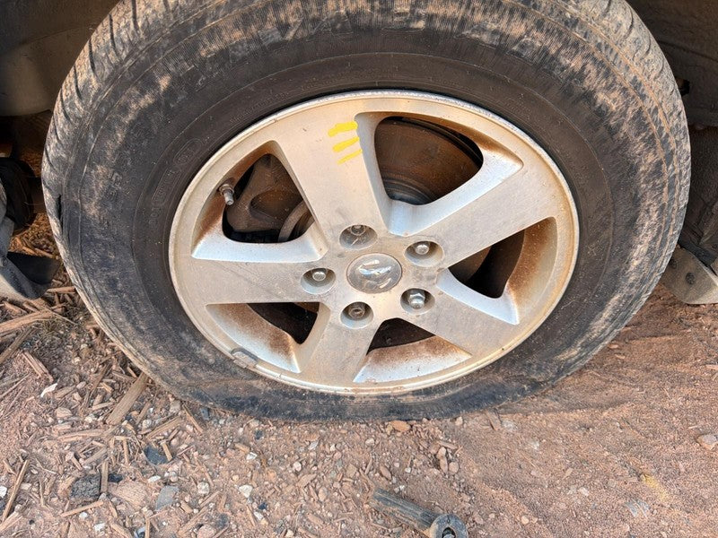 Used Wheel fits: 2008 Dodge Caravan 16x6-1/2 aluminum painted finish G