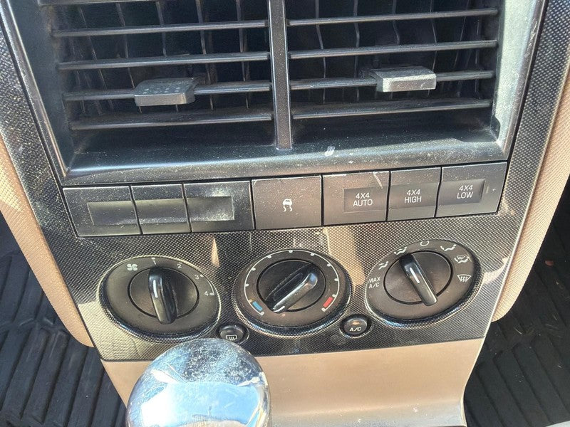 Used A/C Selector Switch fits: 2009 Ford Explorer Front exc. Sport Tra