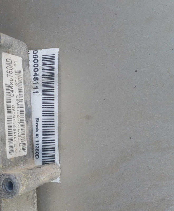 99 CHRYSLER TOWN & COUNTRY ECU ID# 04686760AD