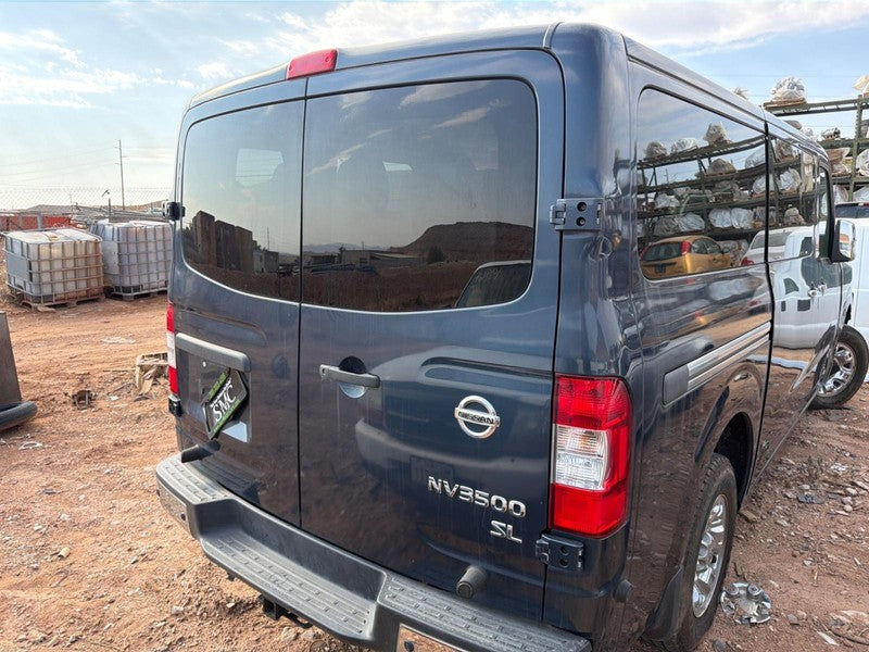 Used Right Rear Cargo Door Assembly Back fits: 2018 Nissan Nv 3500 sta