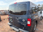 Used Right Rear Cargo Door Assembly Back fits: 2018 Nissan Nv 3500 sta