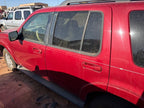 Used Rear Left Door Assembly Rear Side fits: 2009 Ford Explorer exc. S