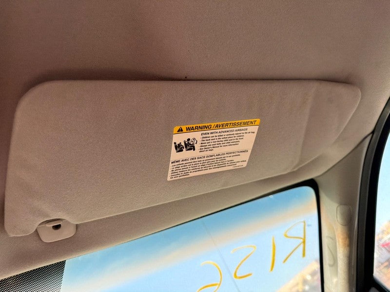 Used Right Sun Visor fits: 2004 Ford F150 PICKUP New Style Crew Cab R.